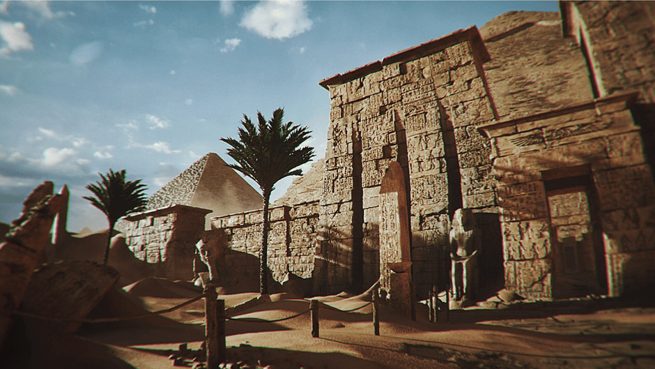 Amenti: Unraveling the Mysteries of Ancient Egypt in a Chilling Horror Game